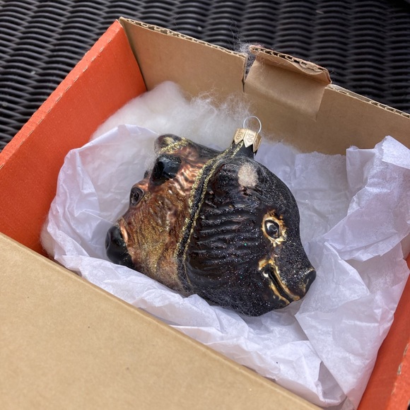 Asian Treasures mouthblown glass ornament - Picture 4 of 6